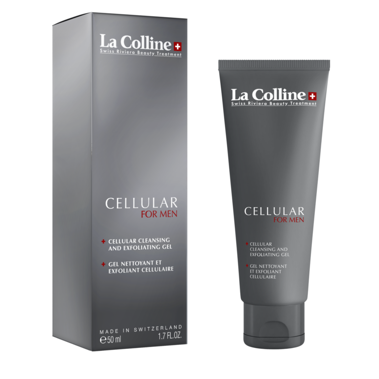 La Colline Gel Nettoyant Et Exfoliant Cellulaire