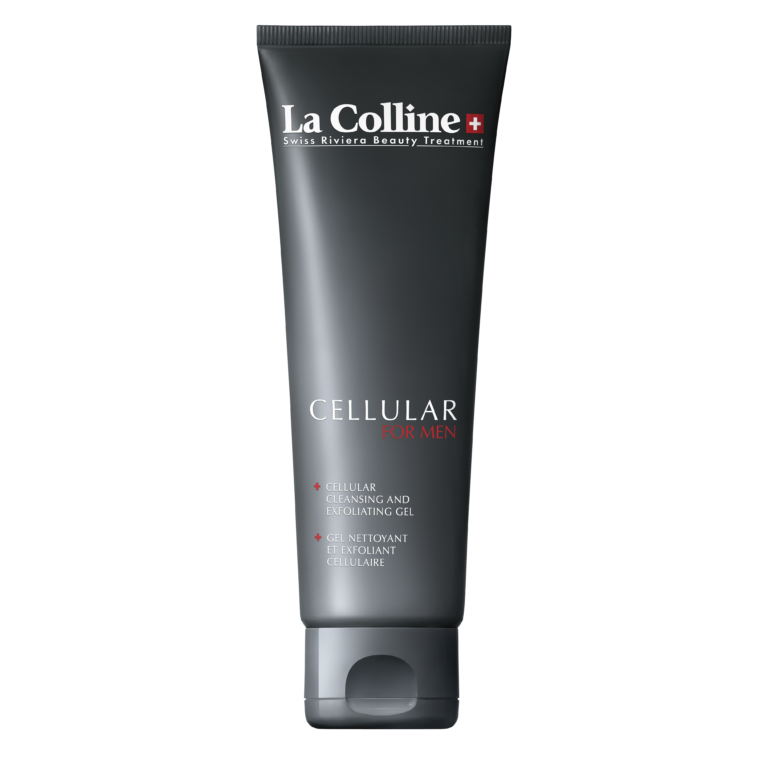 la colline Gel Nettoyant et Exfoliant Cellulaire
