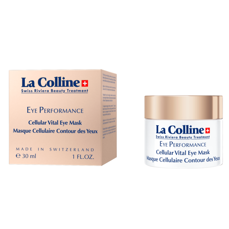 La Colline Masque Cellulaire Contour Des Yeux