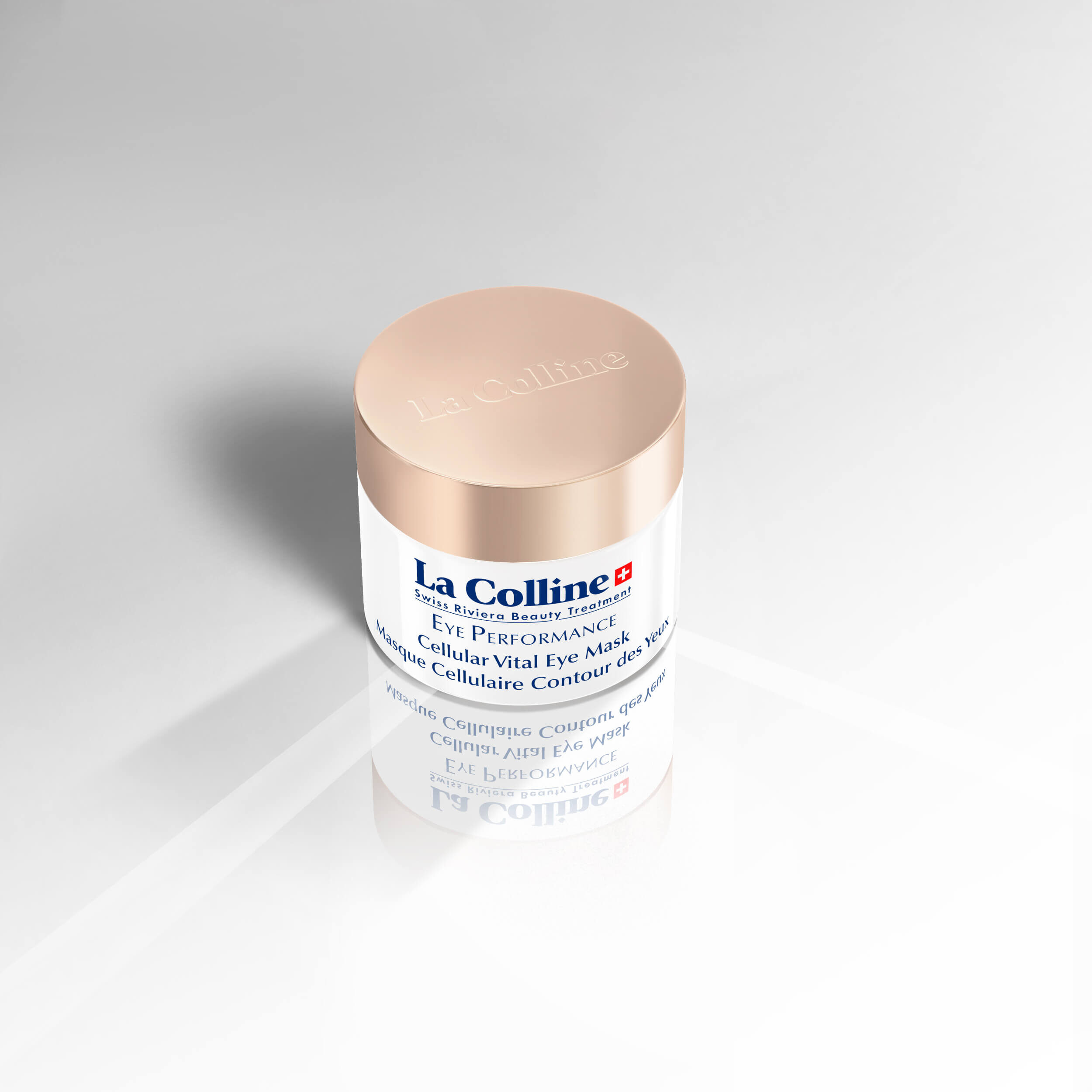 La Colline Masque Cellulaire Contour Des Yeux