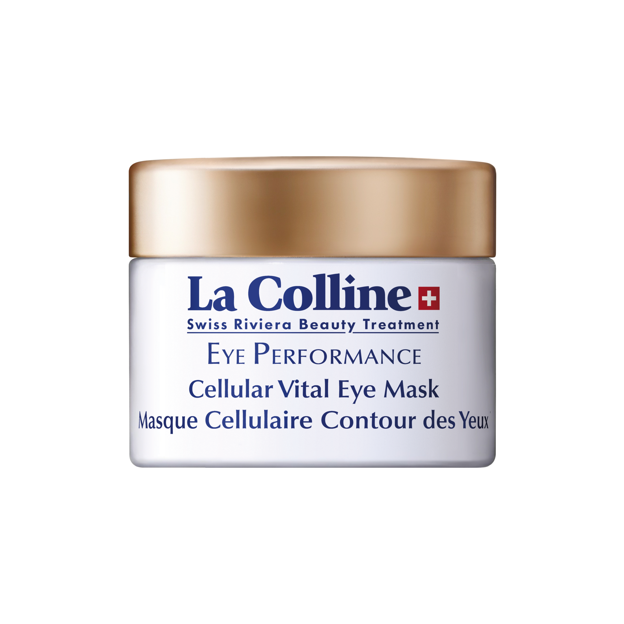 la colline Masque Cellulaire Contour des Yeux