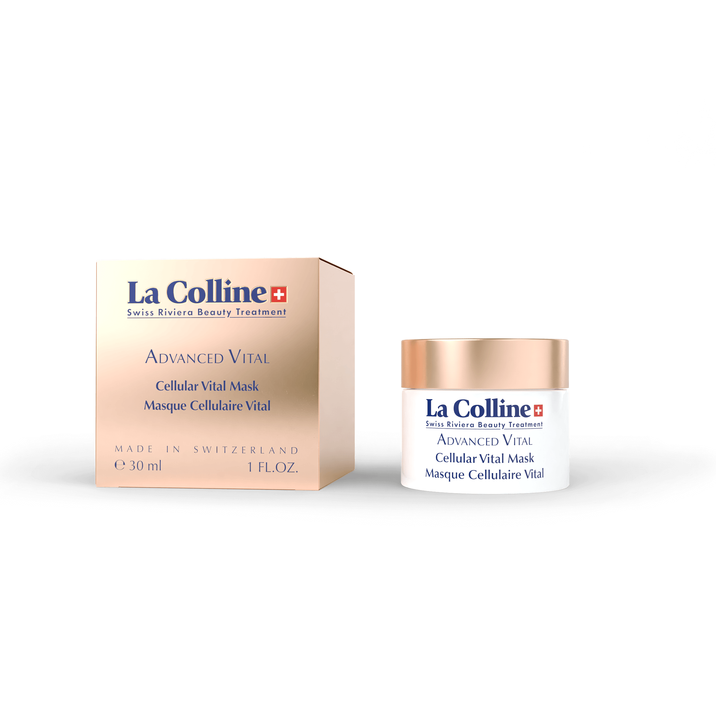 La Colline Masque Cellulaire Vital