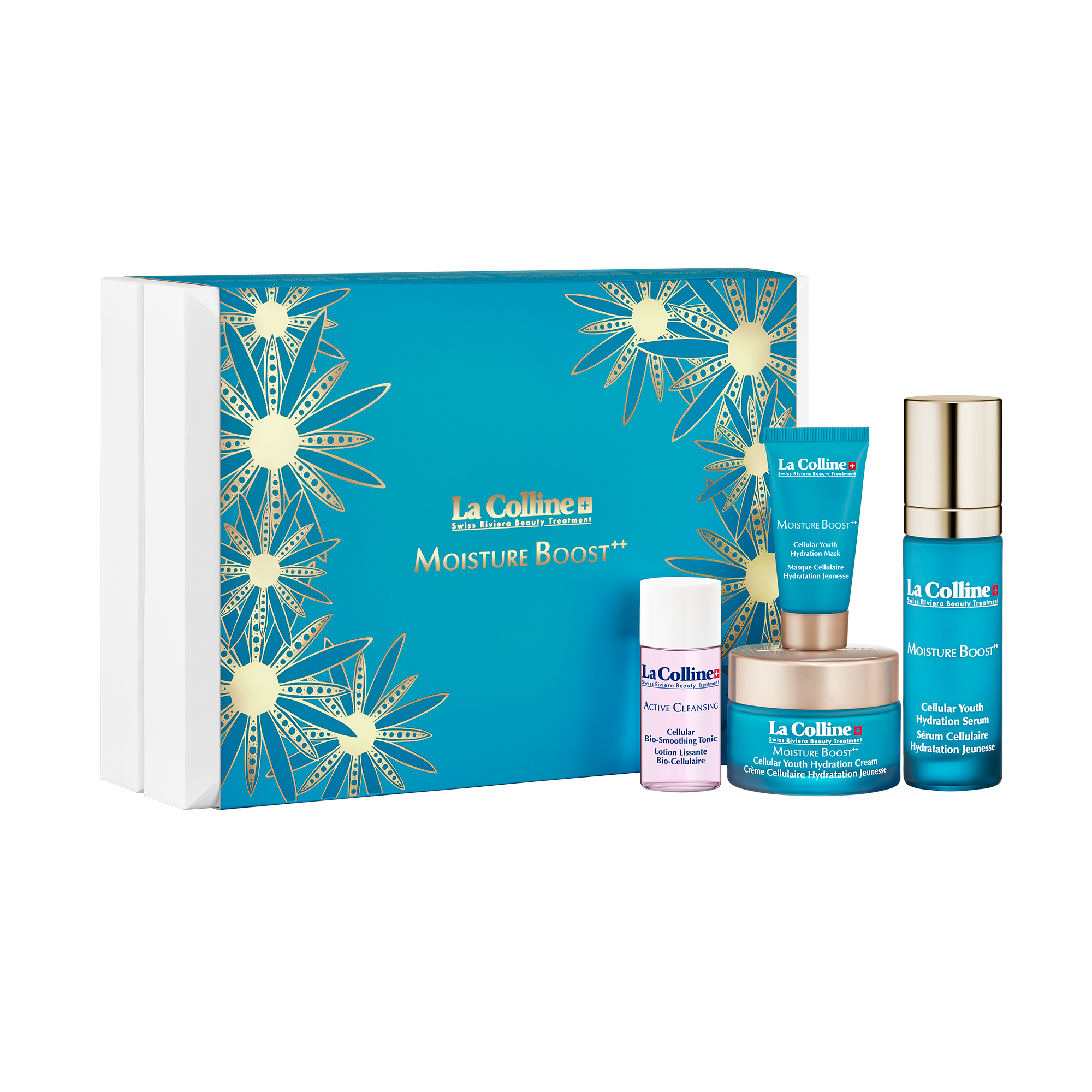 la colline Moisture Boost ++ Coffret Cadeau