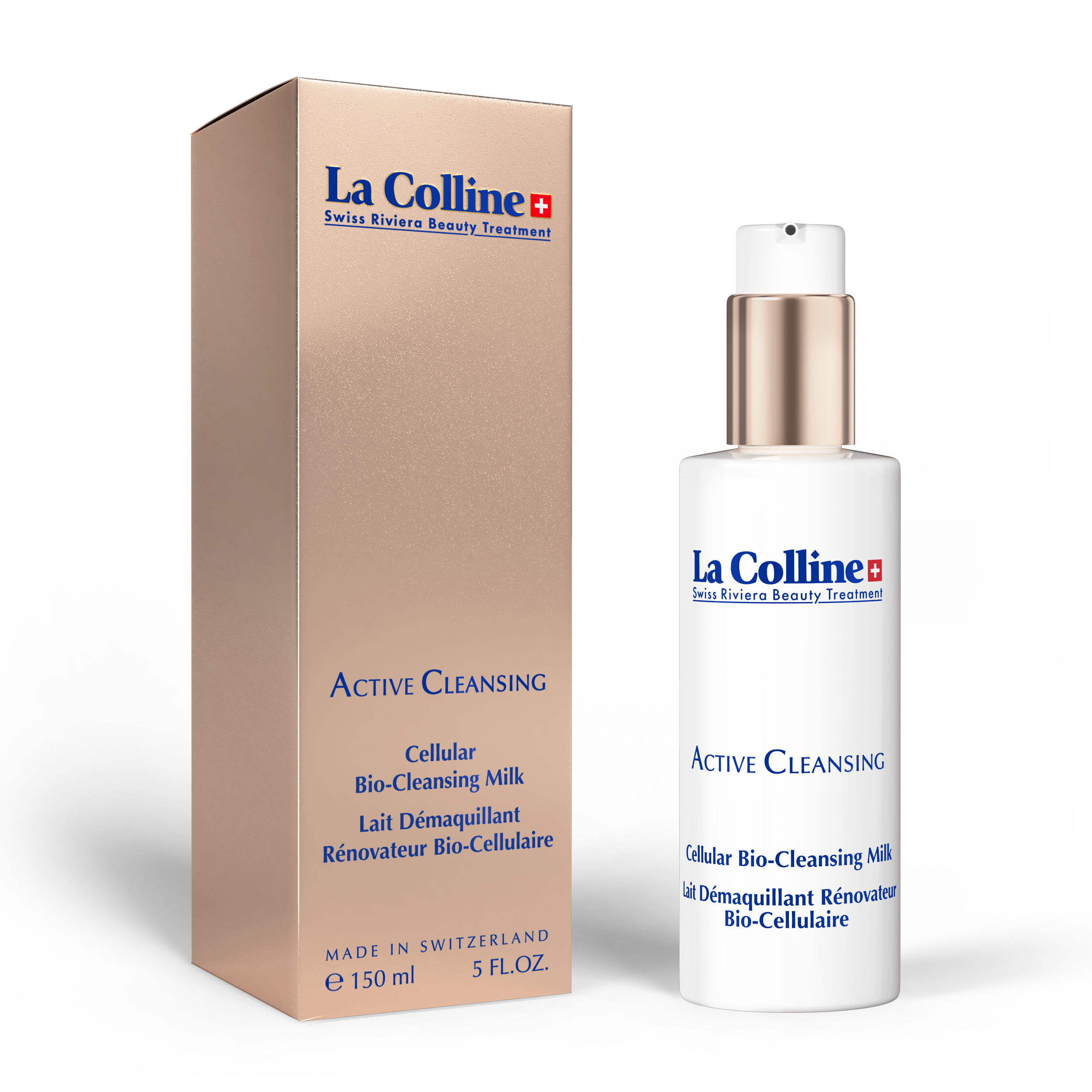 la Colline Lait Démaquillant Rénovateur Bio-Cellulaire