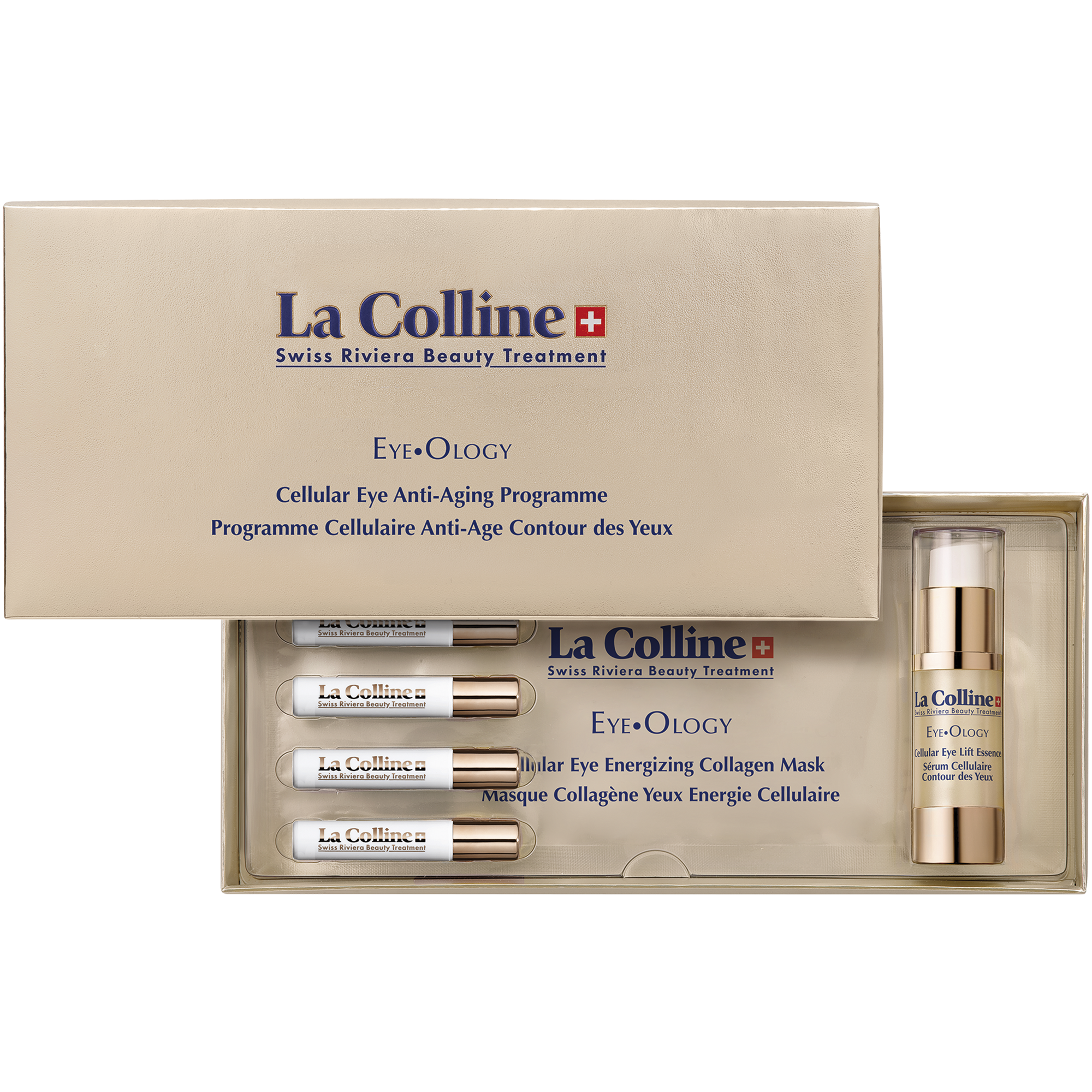 la colline Programme Cellulaire Anti-Age Contour des Yeux