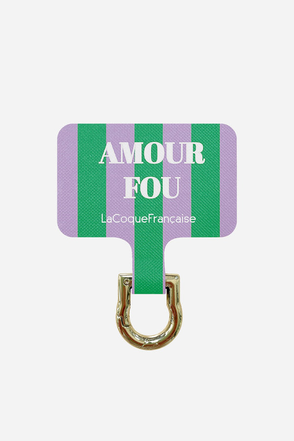 la coque française Adaptateur Personnalise Amour Fou Violet la coque française Adaptateur Personnalise Amour Fou Violet