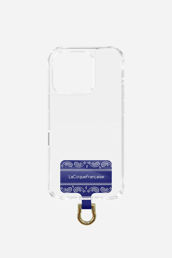 La Coque Française Adaptateur Personnalise Bandana Bleu