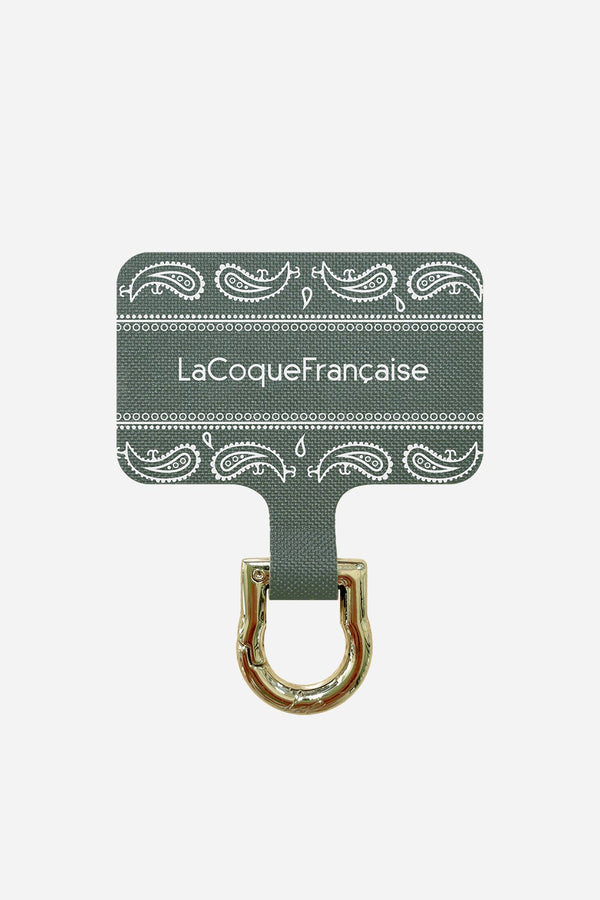 la coque française Adaptateur Personnalise Bandana Kaki