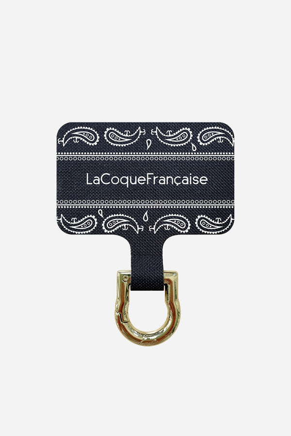 la coque française Adaptateur Personnalise Bandana Noir