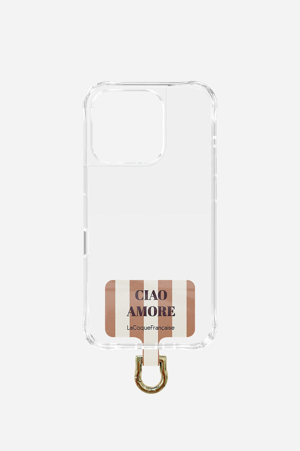La Coque Française Adaptateur Personnalise Ciao Amore Beige