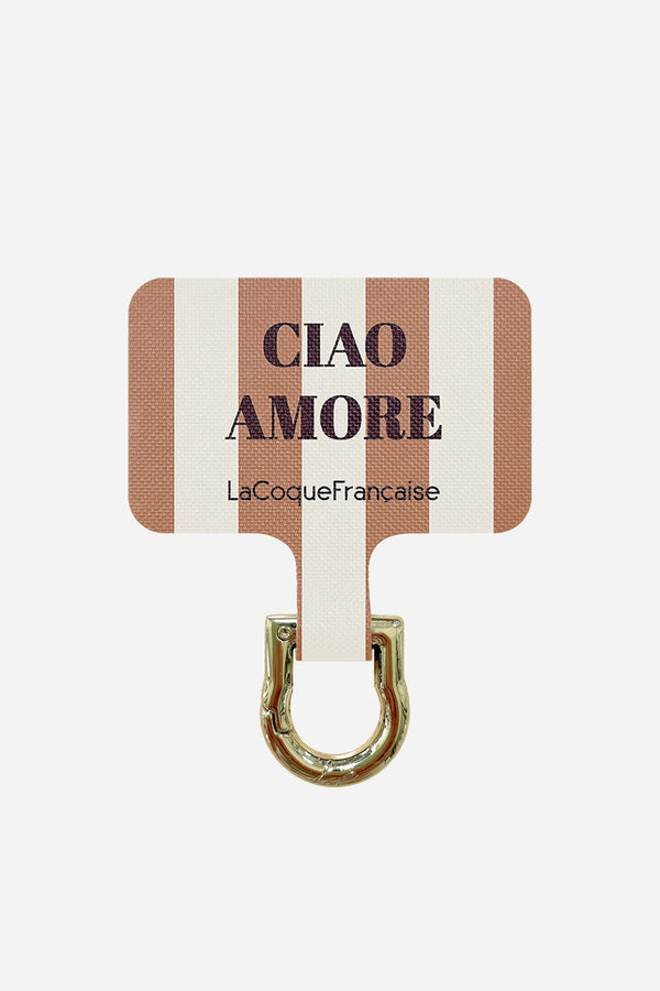 la coque française Adaptateur Personnalise Ciao Amore Beige la coque française Adaptateur Personnalise Ciao Amore Beige