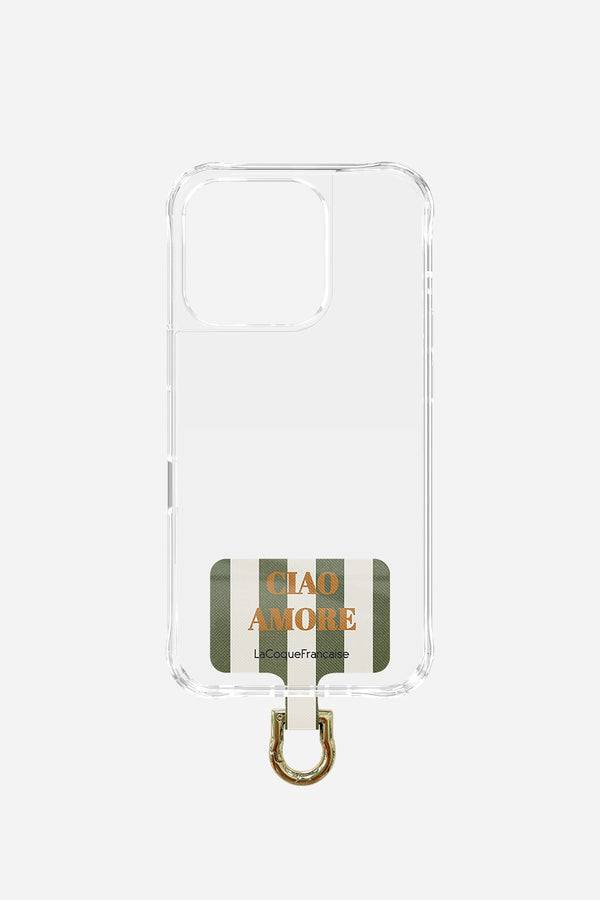 La Coque Française Adaptateur Personnalise Ciao Amore Kaki