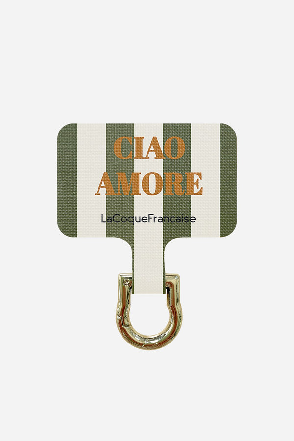 la coque française Adaptateur Personnalise Ciao Amore Kaki