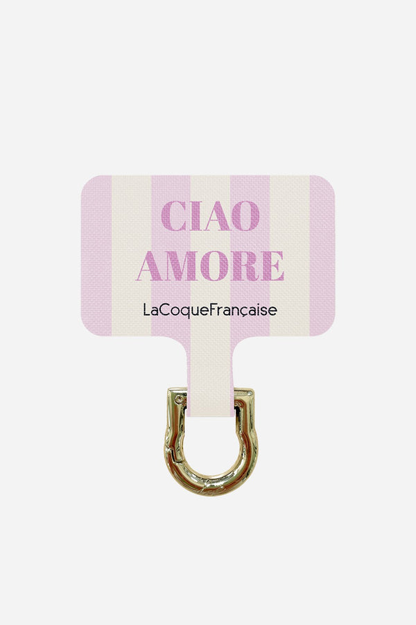 la coque française Adaptateur Personnalise Ciao Amore Rose