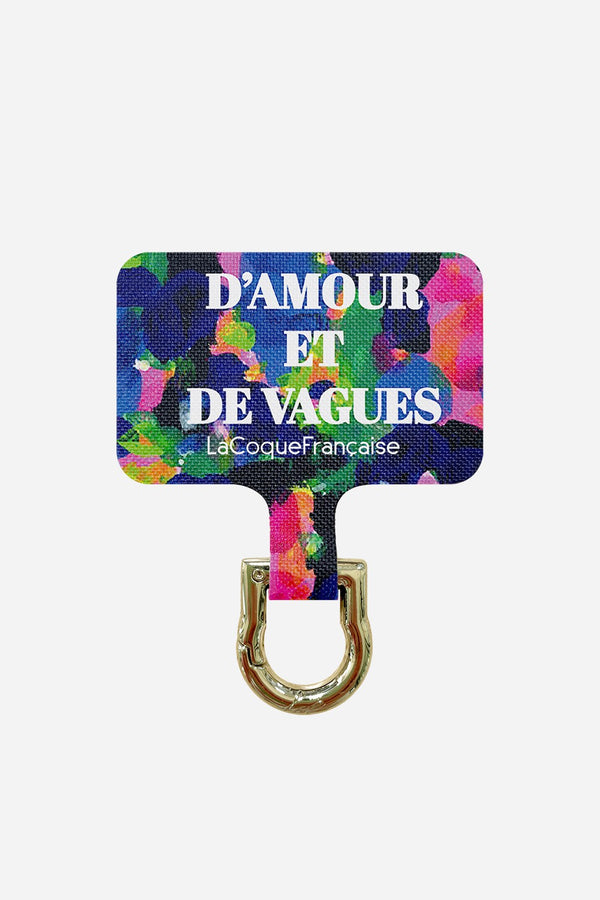 la coque française Adaptateur Personnalise D'amour Et De Vagues Bleu la coque française Adaptateur Personnalise D'amour Et De Vagues Bleu