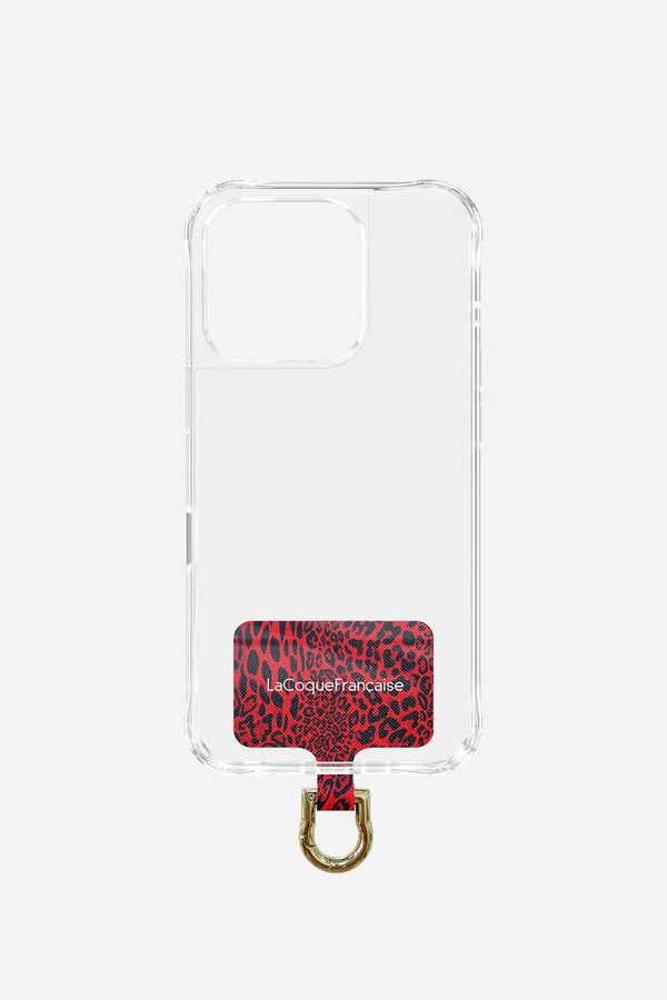 La Coque Française Adaptateur Personnalise Leo Rouge
