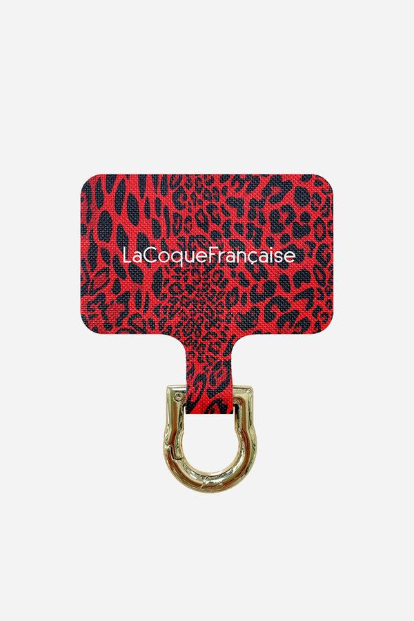 la coque française Adaptateur Personnalise Leo Rouge