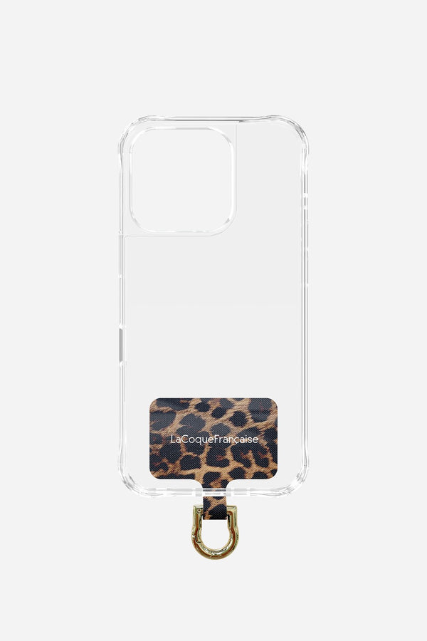 La Coque Française Adaptateur Personnalise Leopard Brun