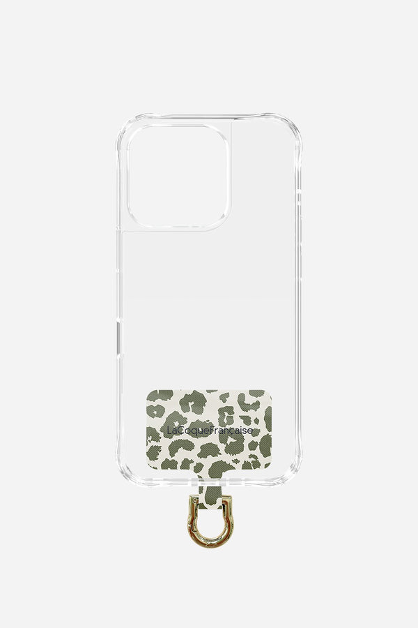 La Coque Française Adaptateur Personnalise Leopard Kaki