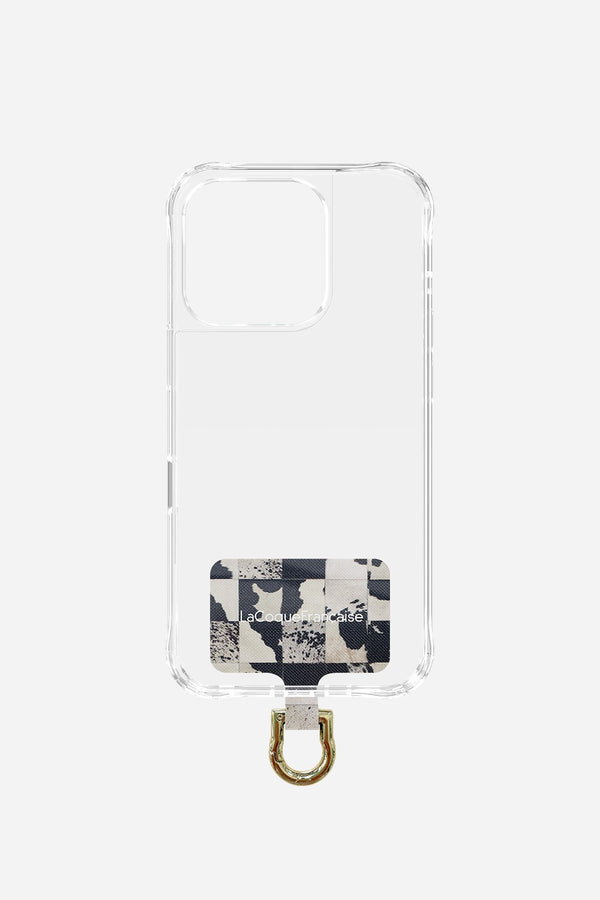 La Coque Française Adaptateur Personnalise Mosaique Vache