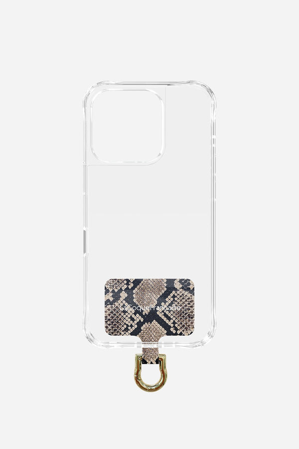 La Coque Française Adaptateur Personnalise Python Beige