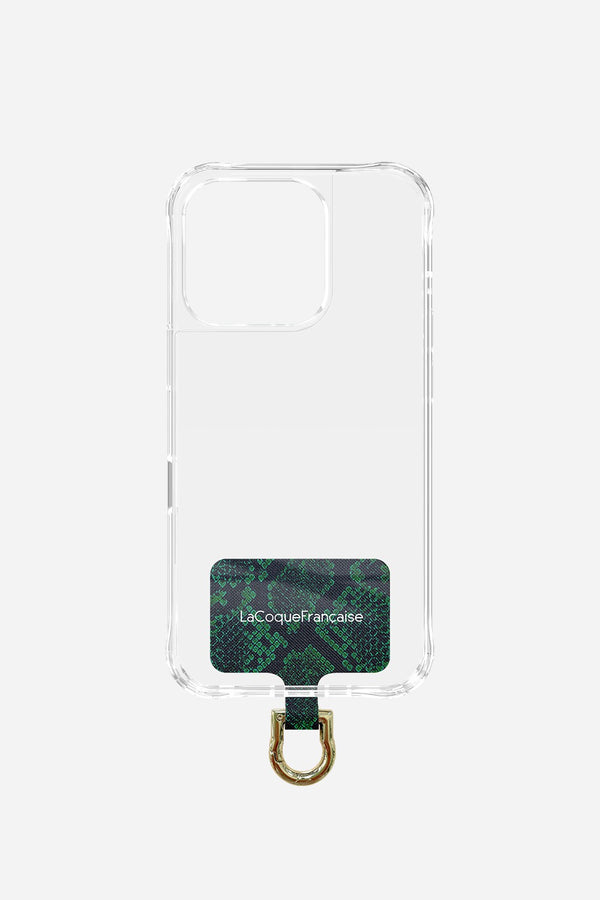 La Coque Française Adaptateur Personnalise Python Vert