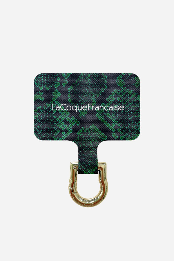 la coque française Adaptateur Personnalise Python Vert