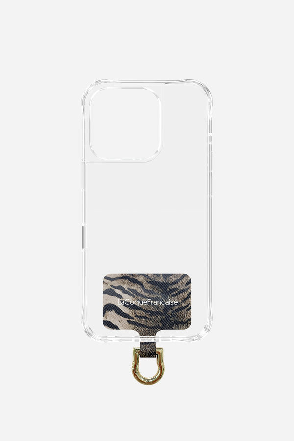 La Coque Française Adaptateur Personnalise Zebre Gris