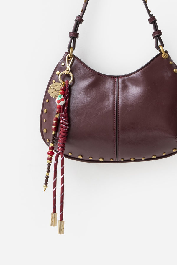 La Coque Française Bijou De Sac Bobby Bordeaux 30 Cm