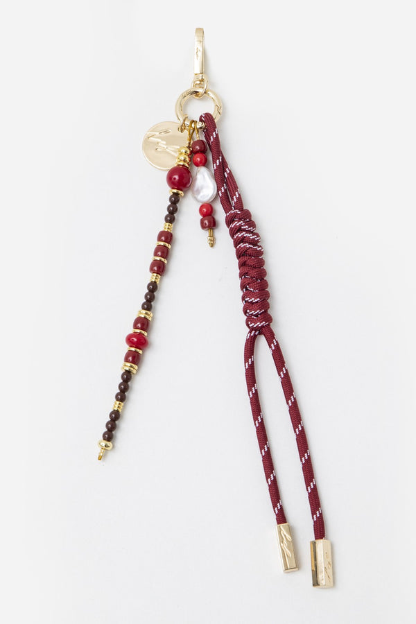 La Coque Française Bijou De Sac Bobby Bordeaux 30 Cm