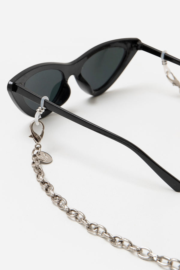 La Coque Française Bijoux Chaine De Lunette Aya Argent 72 Cm