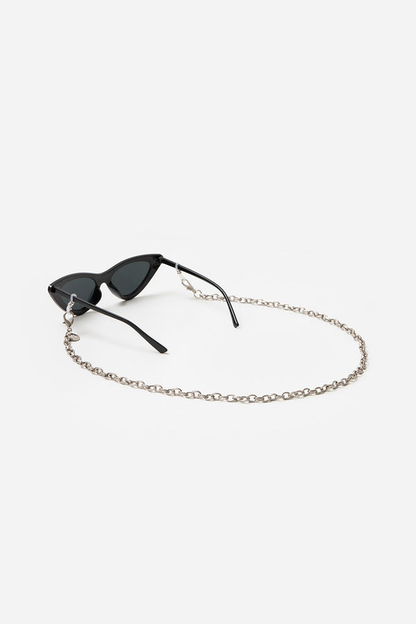 la coque française Bijoux Chaine De Lunette Aya Argent 72 cm