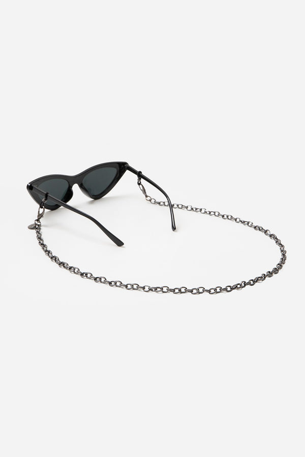 la coque française Bijoux Chaine De Lunette Aya Noir 72 cm