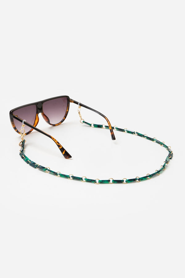 la coque française Bijoux Chaine De Lunette Nahara Vert 72 cm la coque française Bijoux Chaine De Lunette Nahara Vert 72 cm
