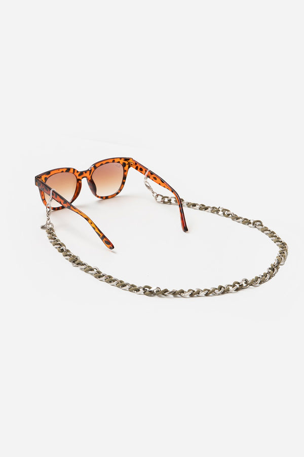 la coque française Bijoux Chaine De Lunette Sona Kaki 72 cm la coque française Bijoux Chaine De Lunette Sona Kaki 72 cm