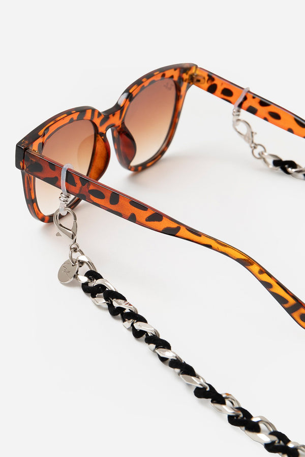 La Coque Française Bijoux Chaine De Lunette Sona Noir 72 Cm