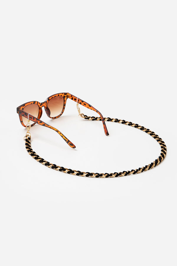 la coque française Bijoux Chaine De Lunette Sona Noir 72 cm la coque française Bijoux Chaine De Lunette Sona Noir 72 cm