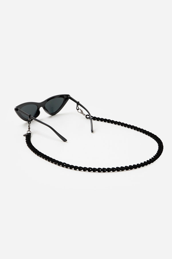 la coque française Bijoux Chaine De Lunette Sona Noir 72 cm la coque française Bijoux Chaine De Lunette Sona Noir 72 cm