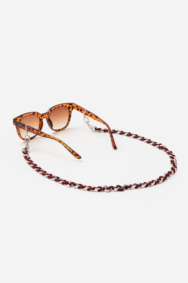 la coque française Bijoux Chaine De Lunette Sona Rouge 72 cm la coque française Bijoux Chaine De Lunette Sona Rouge 72 cm