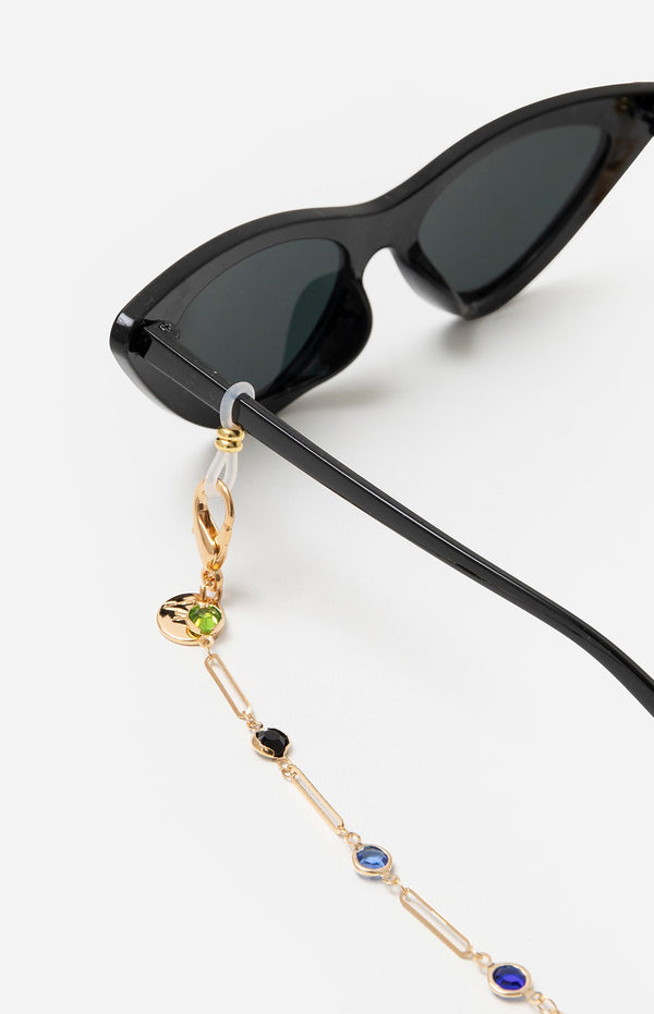 La Coque Française Bijoux Chaine De Lunette Suri Dore 72 Cm