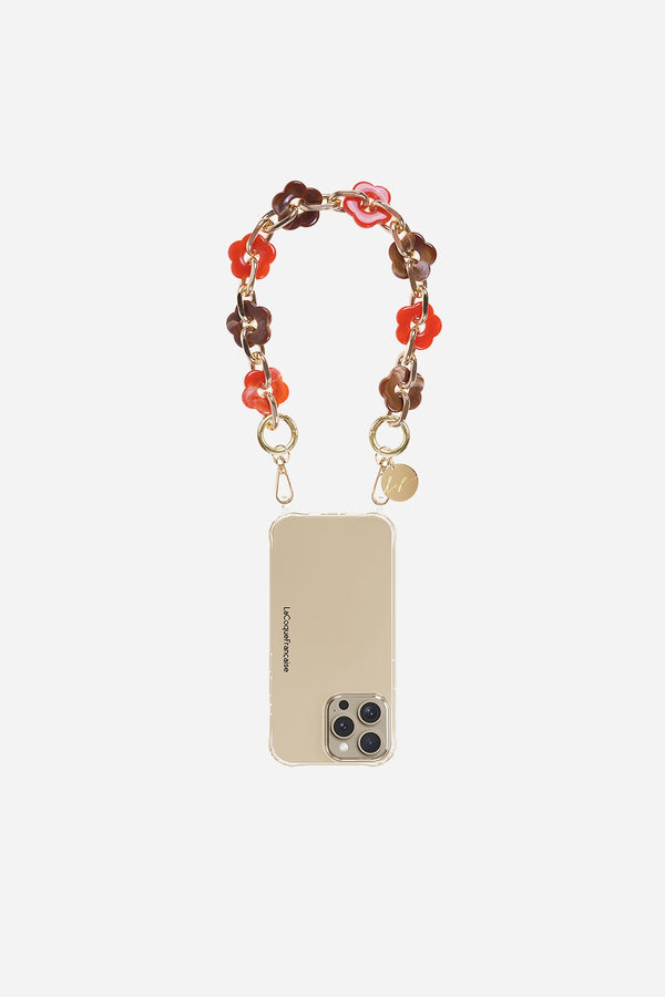 la coque française Chaine Courte Cassy Marron 40 cm la coque française Chaine Courte Cassy Marron 40 cm