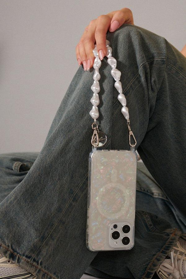 La Coque Française Chaine Longue Adele Blanc 120 Cm