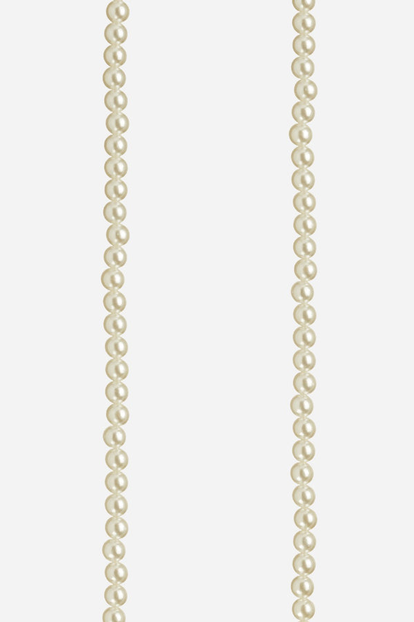 La Coque Française Chaine Longue Agathe Blanc 120 Cm