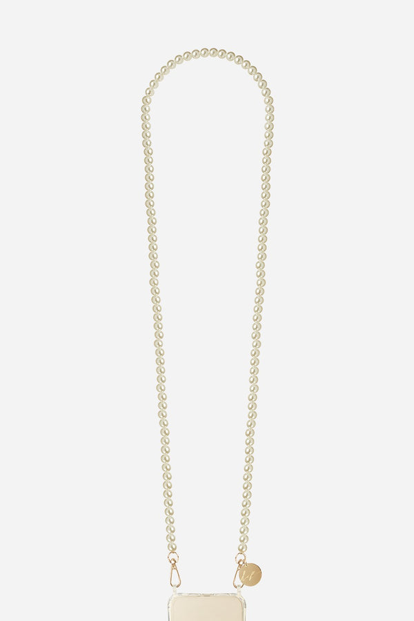 la coque française Chaine Longue Agathe Blanc 120 cm