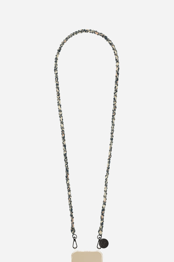 la coque française Chaine Longue Cali Leopard 120 cm