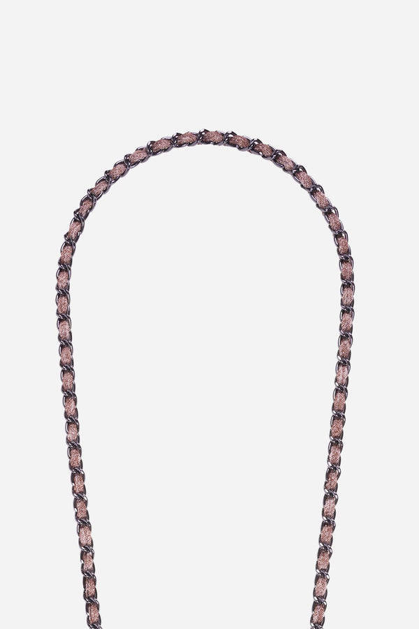 La Coque Française Chaine Longue Cali Marron 120 Cm