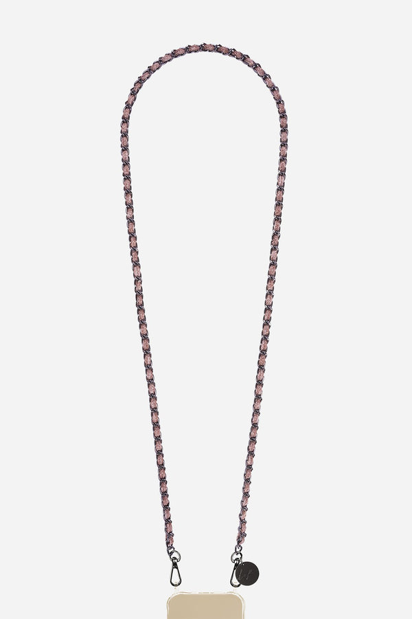 la coque française Chaine Longue Cali Marron 120 cm