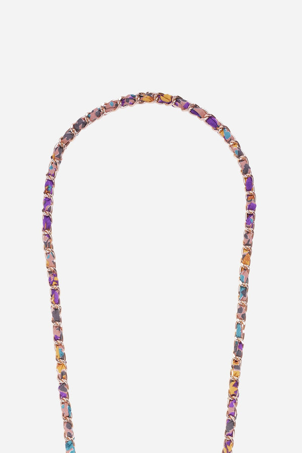 La Coque Française Chaine Longue Cali Violet 120 Cm