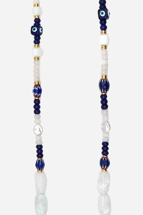 La Coque Française Chaine Longue Calypso Bleu 120 Cm