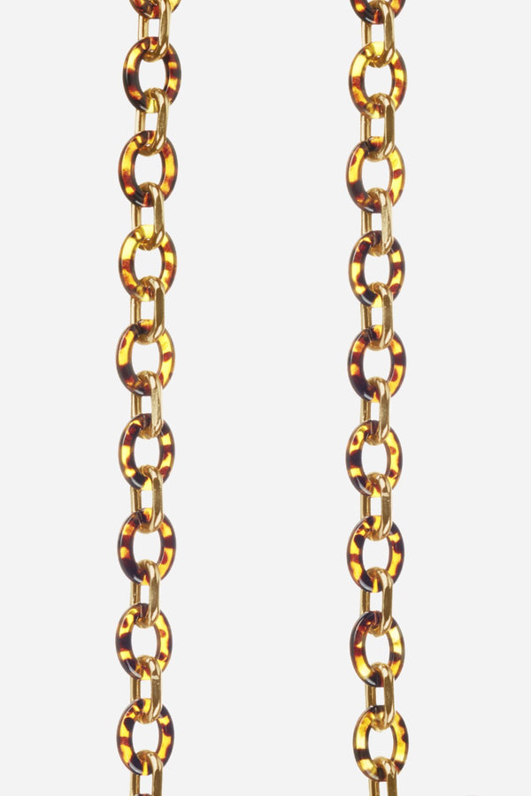 La Coque Française Chaine Longue Cassy Ecaille 120 Cm